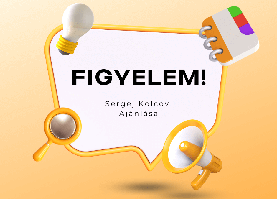 Sergej Kolcov ajánlása megnyitáshoz